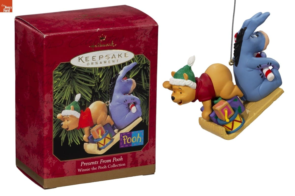 Hallmark "Winnie-the-Pooh Collection: Presents From Pooh" Christmas Ornament, 1999