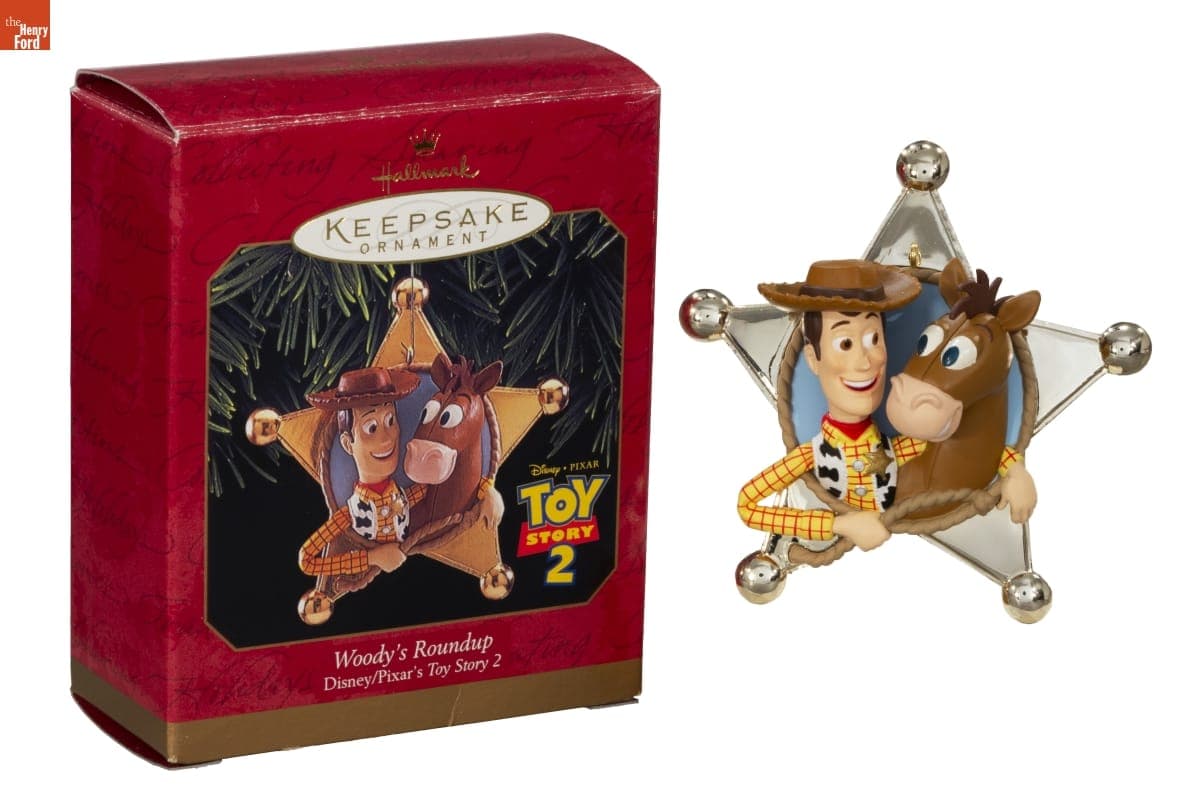 Hallmark "Disney/Pixar's Toy Story 2: Woody's Roundup" Christmas Ornament, 1999