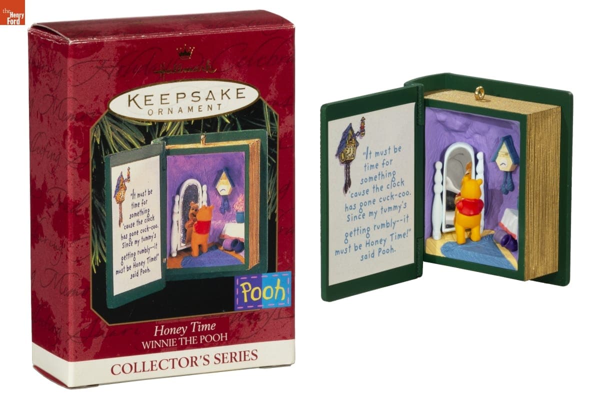 Hallmark "Winnie the Pooh Series: Honey Time" Christmas Ornament, 1999