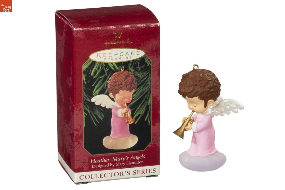 Hallmark "Mary's Angels Series: Heather" Christmas Ornament, 1999