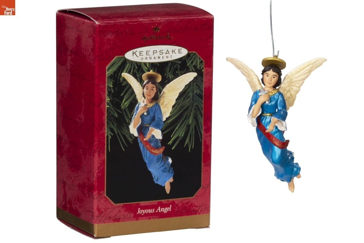 Hallmark "Joyous Angel" Christmas Ornament, 1999