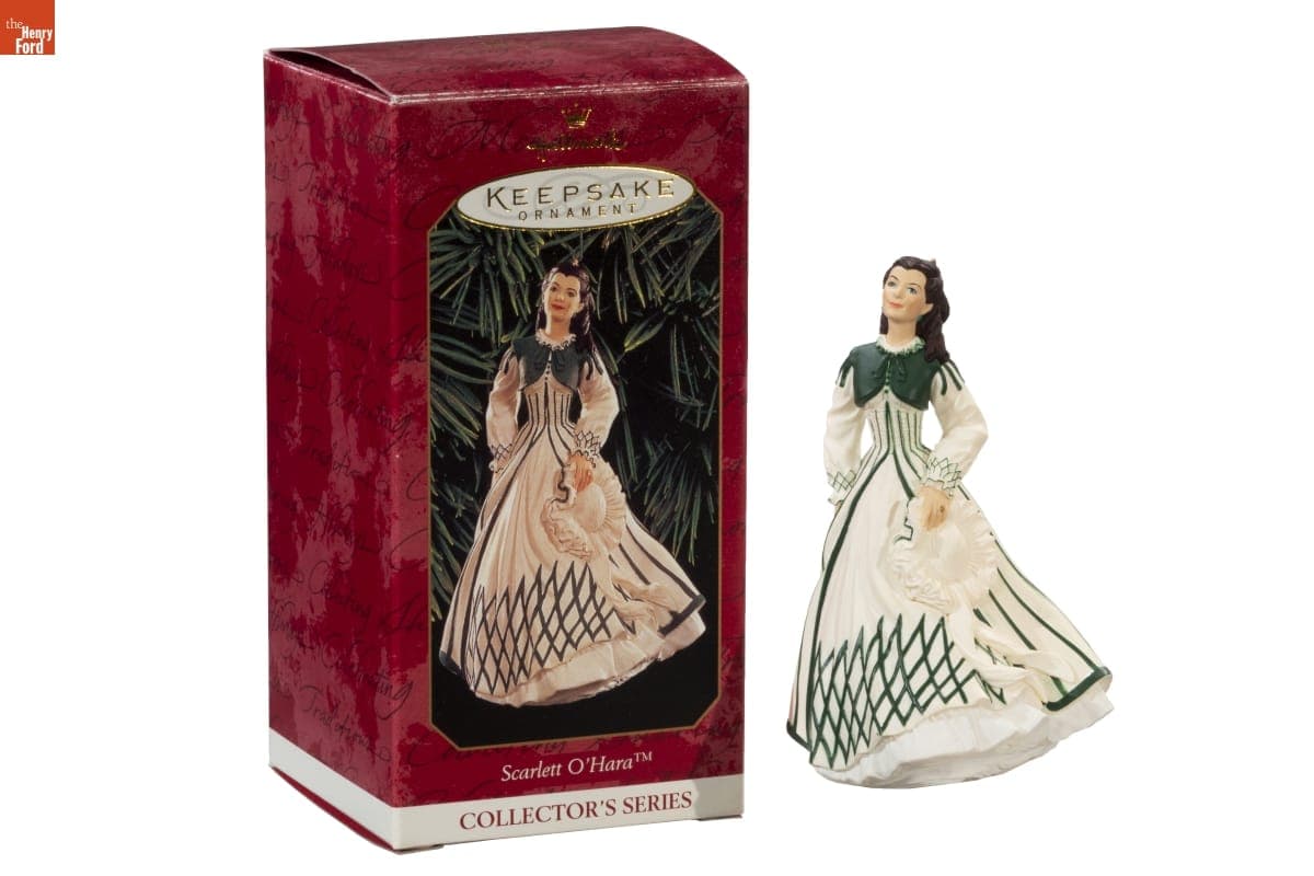 Hallmark "Scarlett O'Hara Series" Christmas Ornament, 1999