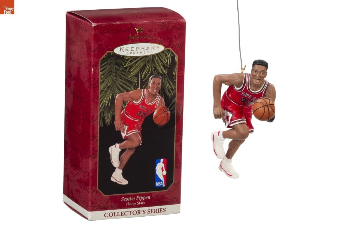 Hallmark "Hoop Stars Series: Scottie Pippen" Christmas Ornament, 1999