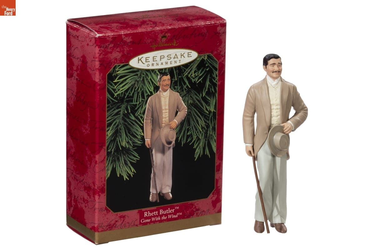 Hallmark "Gone With the Wind: Rhett Butler" Christmas Ornament, 1999