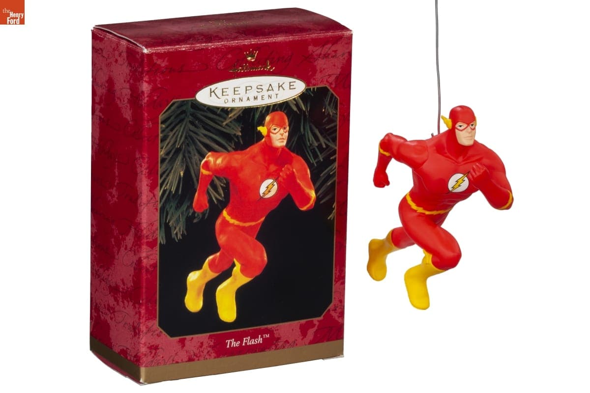 Hallmark "The Flash" Christmas Ornament, 1999