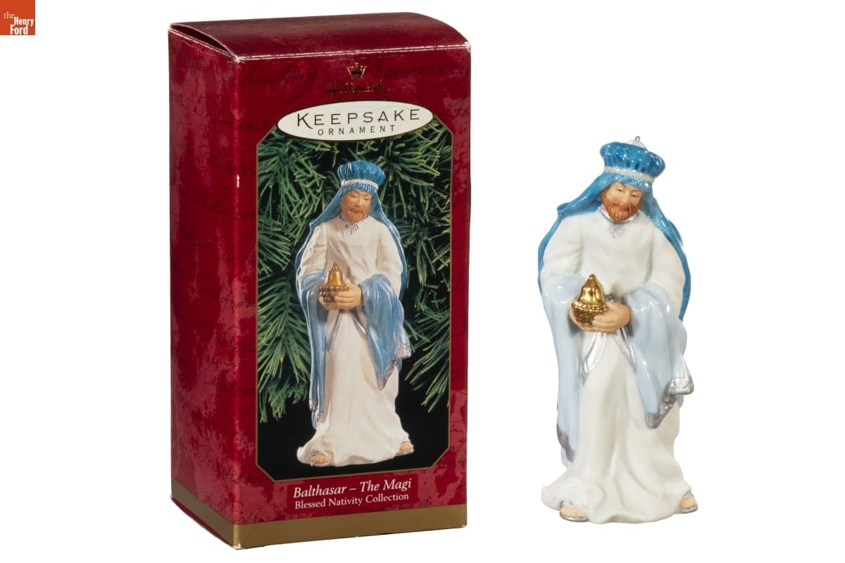 Hallmark "Blessed Nativity Collection: Balthasar - The Magi" Christmas Ornament, 1999