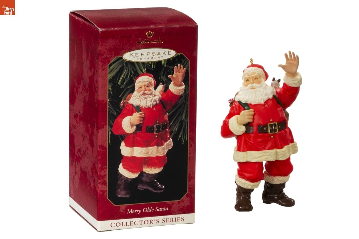 Hallmark "Merry Olde Santa Series" Christmas Ornament, 1999