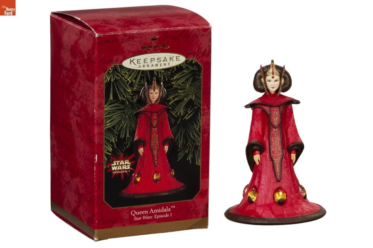 Hallmark "Star Wars Episode I: Queen Amidala" Christmas Ornament, 1999