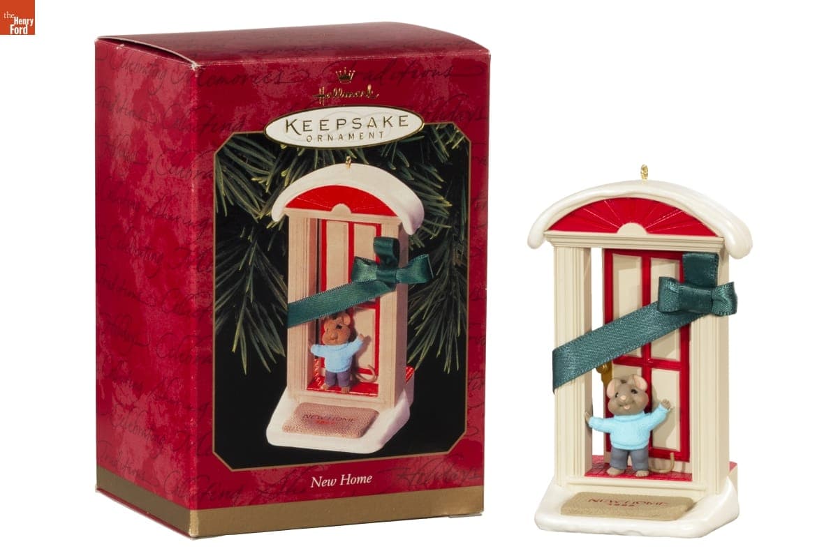 Hallmark "New Home" Christmas Ornament, 1999