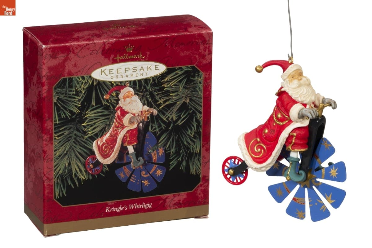 Hallmark "Kringle's Whirligig" Christmas Ornament, 1999