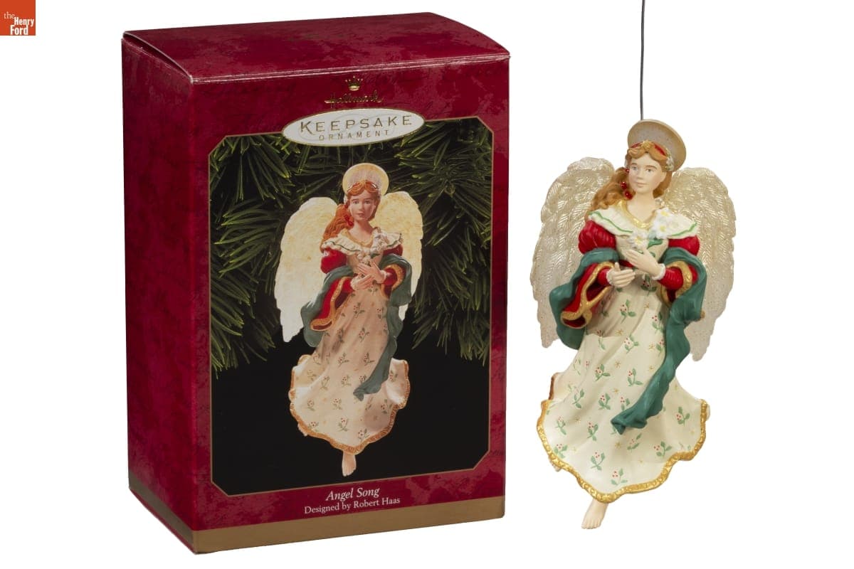 Hallmark "Angel Song" Christmas Ornament, 1999