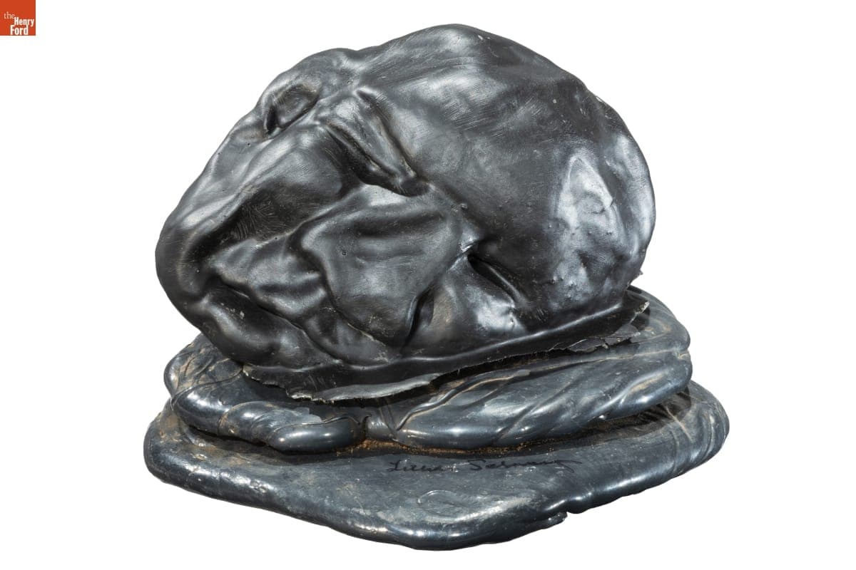 "Boxer" by Lillian F. Schwartz, 1950-1960