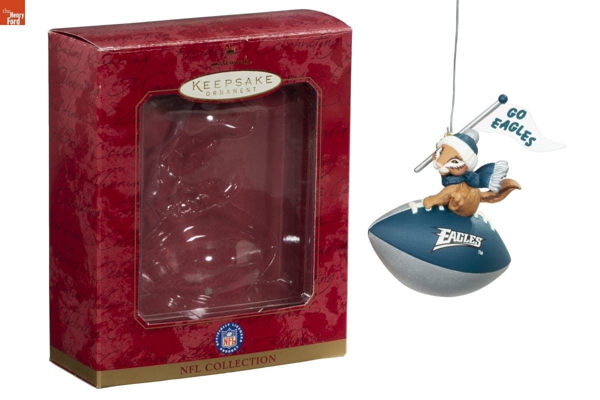 Hallmark "NFL Collection: Philadelphia Eagles" Christmas Ornament, 1999