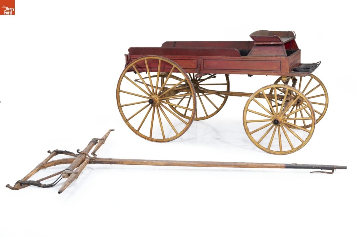 Delivery Wagon, circa 1890