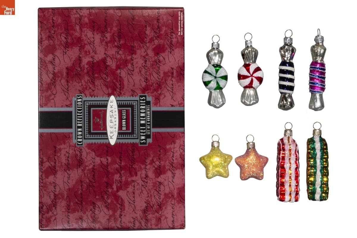 Hallmark "Sweet Memories" Christmas Ornaments, 1998