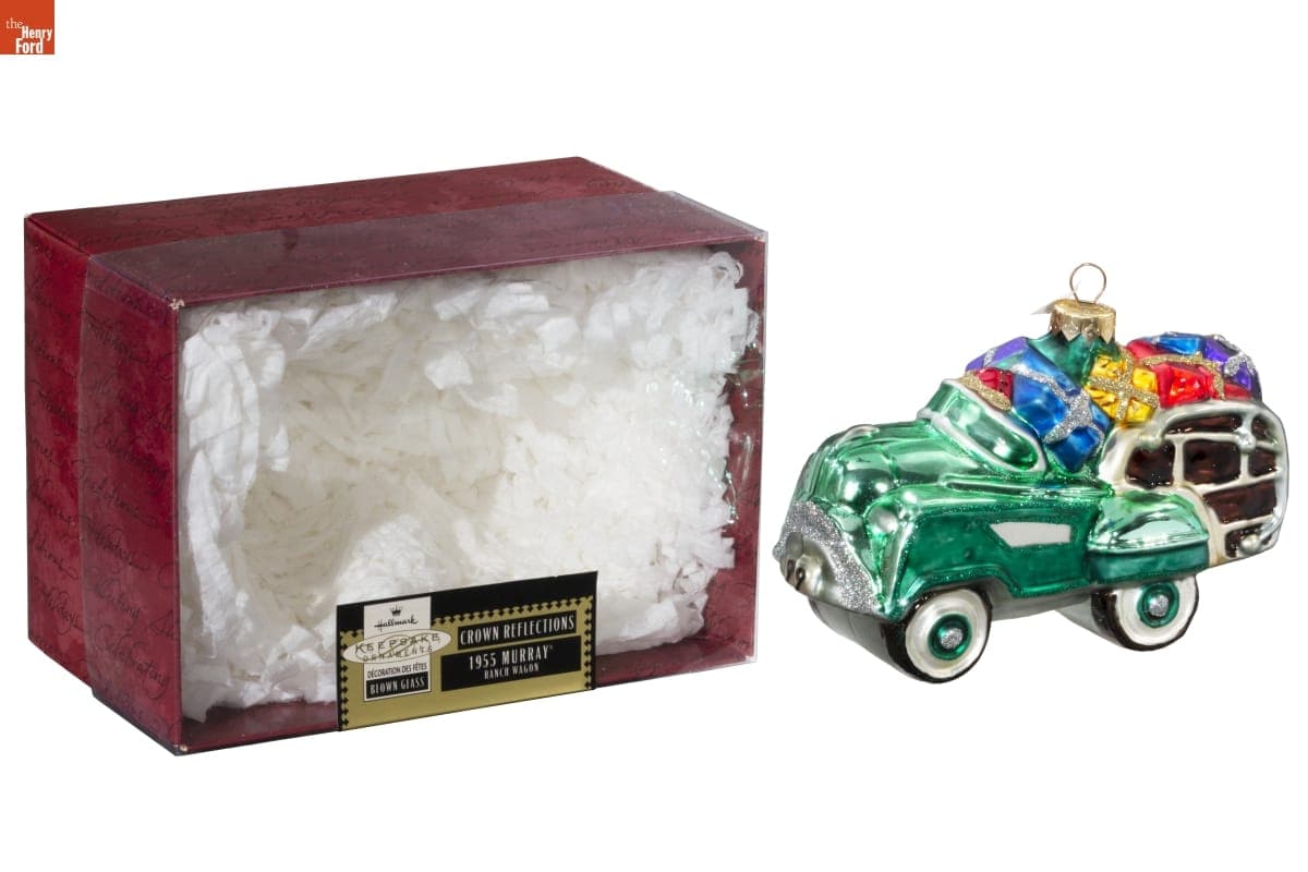 Hallmark "1955 Murray Ranch Wagon" Christmas Ornament, 1999