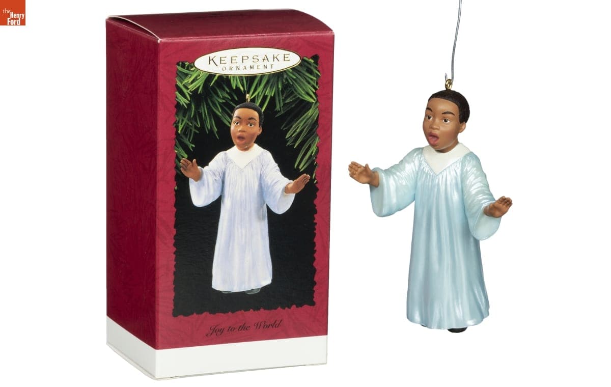 Hallmark "Joy to the World" Christmas Ornament, 1995