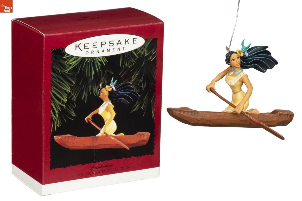 Hallmark "The Pocahontas Collection: Pocahontas" Christmas Ornament, 1995