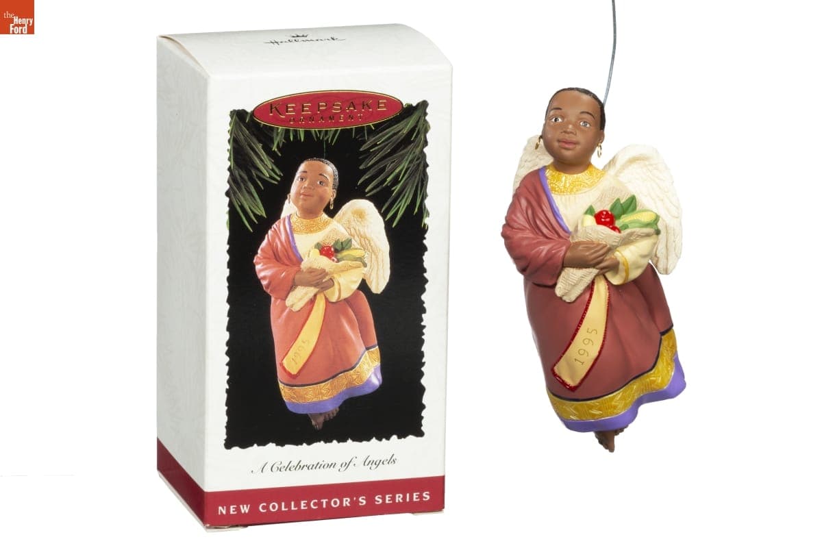Hallmark "A Celebration of Angels Series" Christmas Ornament, 1995