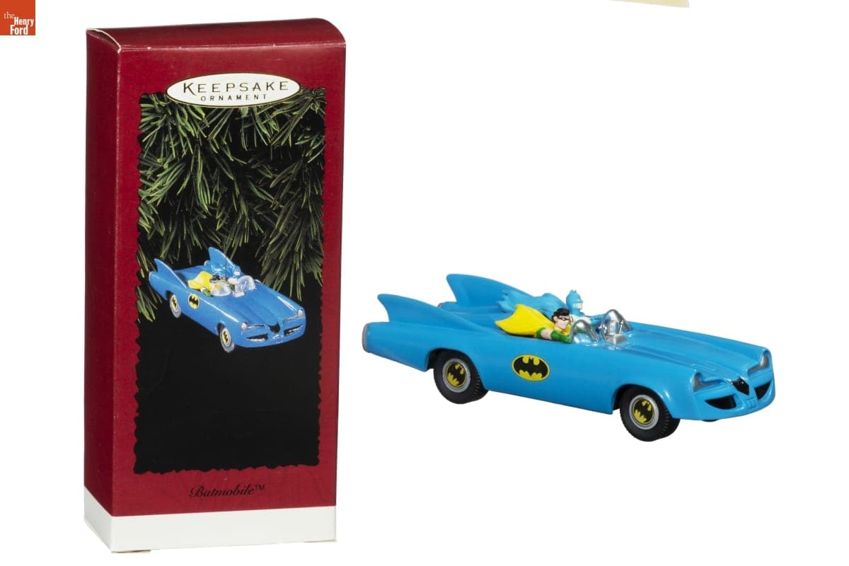 Hallmark "Batmobile" Christmas Ornament, 1995