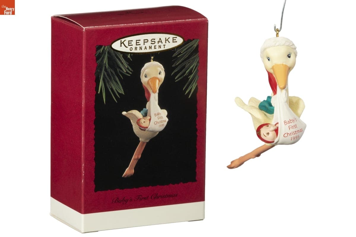 Hallmark "Baby's First Christmas" Christmas Ornament, 1995