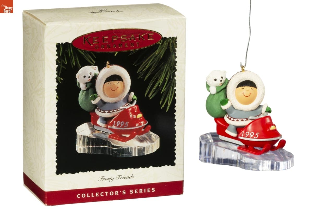 Hallmark "Frosty Friends Series" Christmas Ornament, 1995
