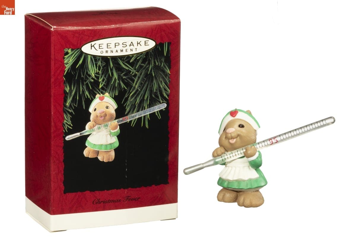 Hallmark "Christmas Fever" Christmas Ornament, 1995