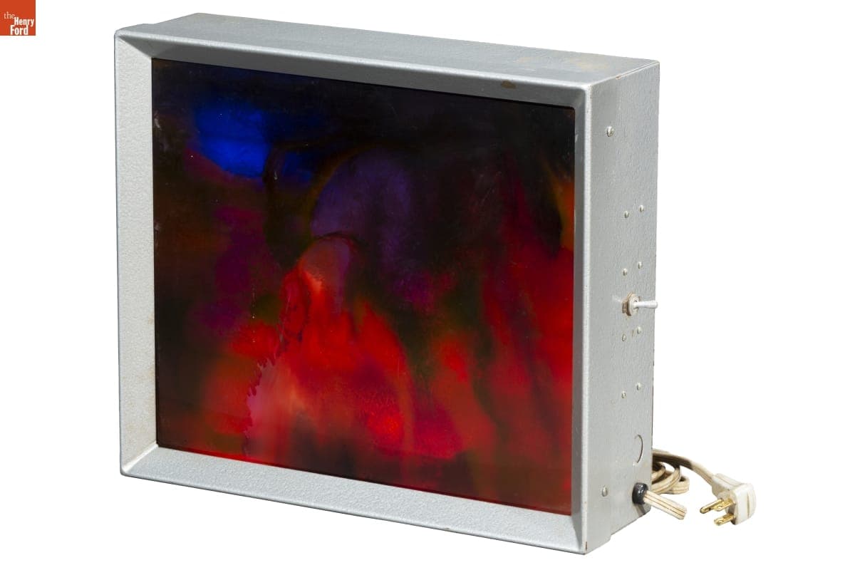 Light Box by Lillian F. Schwartz, 1966