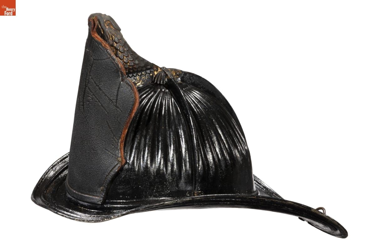 Fire Hat, circa 1890