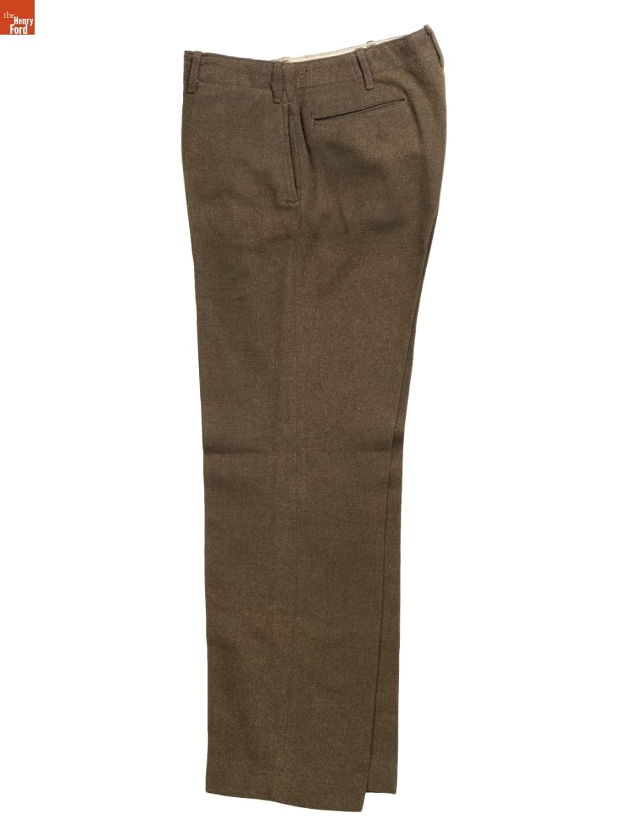Civilian Conservation Corps Trousers, 1934-1936