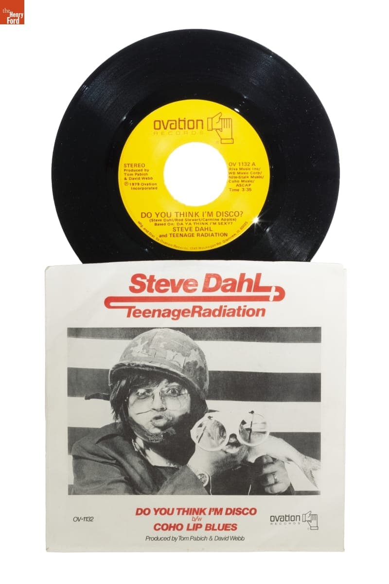 Record Album, "Do You Think I'm Disco / Coho Lip Blues," 1979