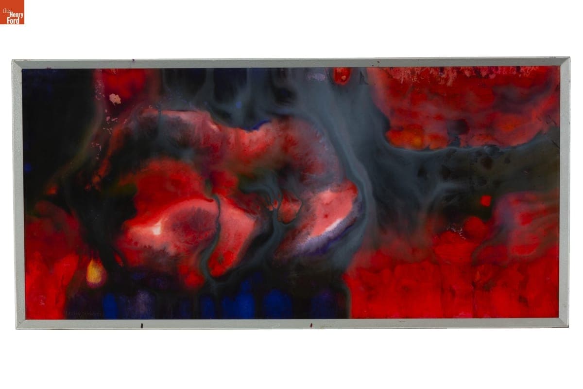 Light Box by Lillian F. Schwartz, 1966