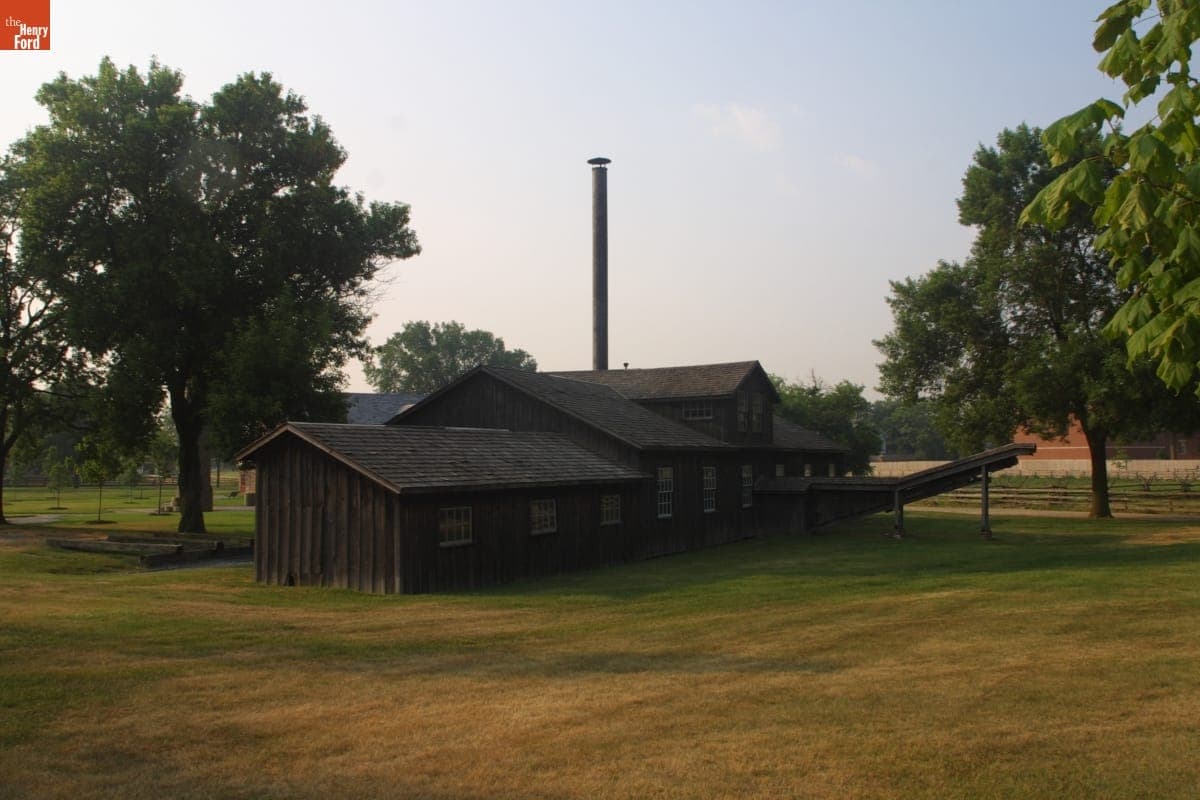 Stoney Creek Sawmill in Greenfield Village, June 2002