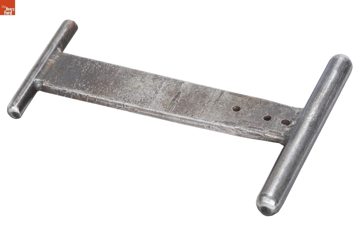 T-Handle Used by Phil Remington, 1969-2012