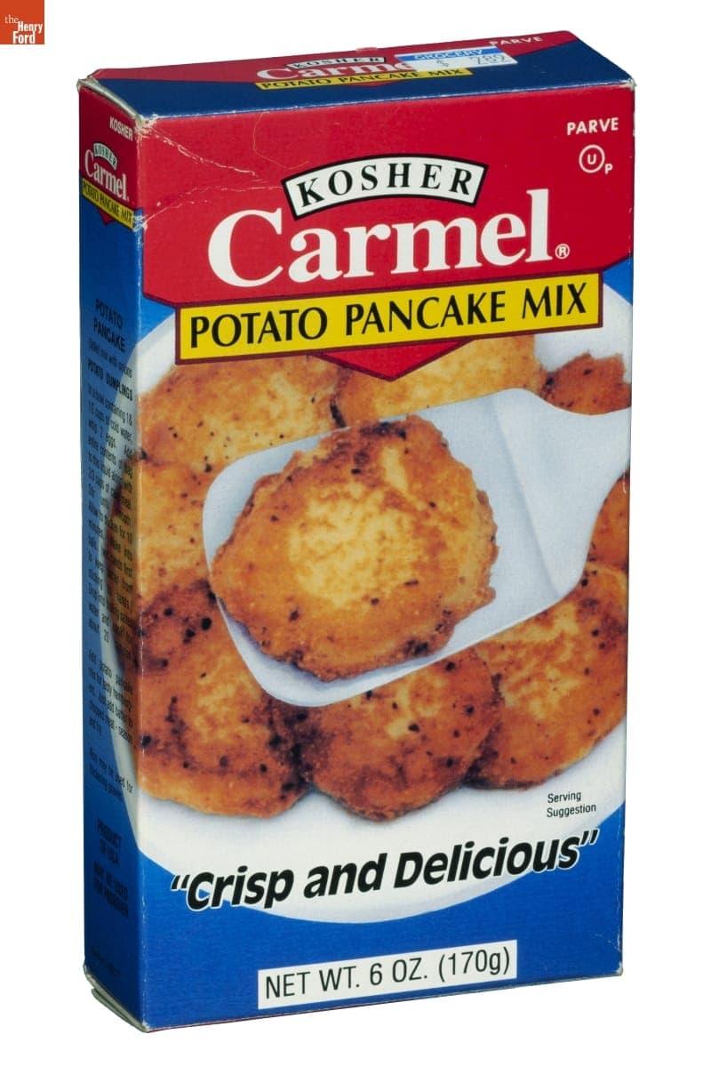 Product Package for Kosher Potato Pancake Mix, 2000-2010