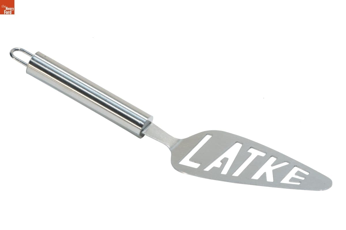 Chanukah Latke Server, 2017-2020