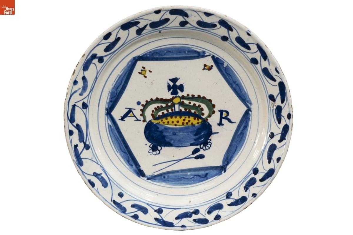 Plate, 1702-1714