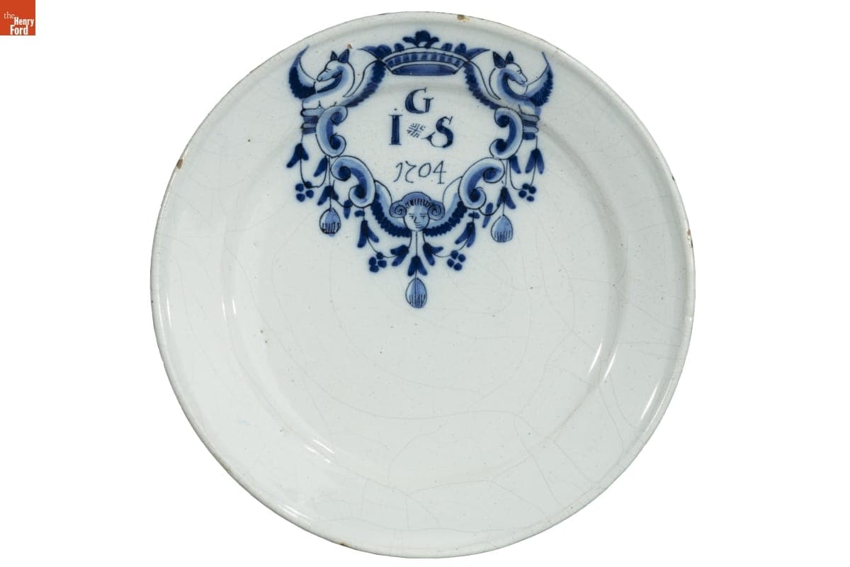 Plate, 1704