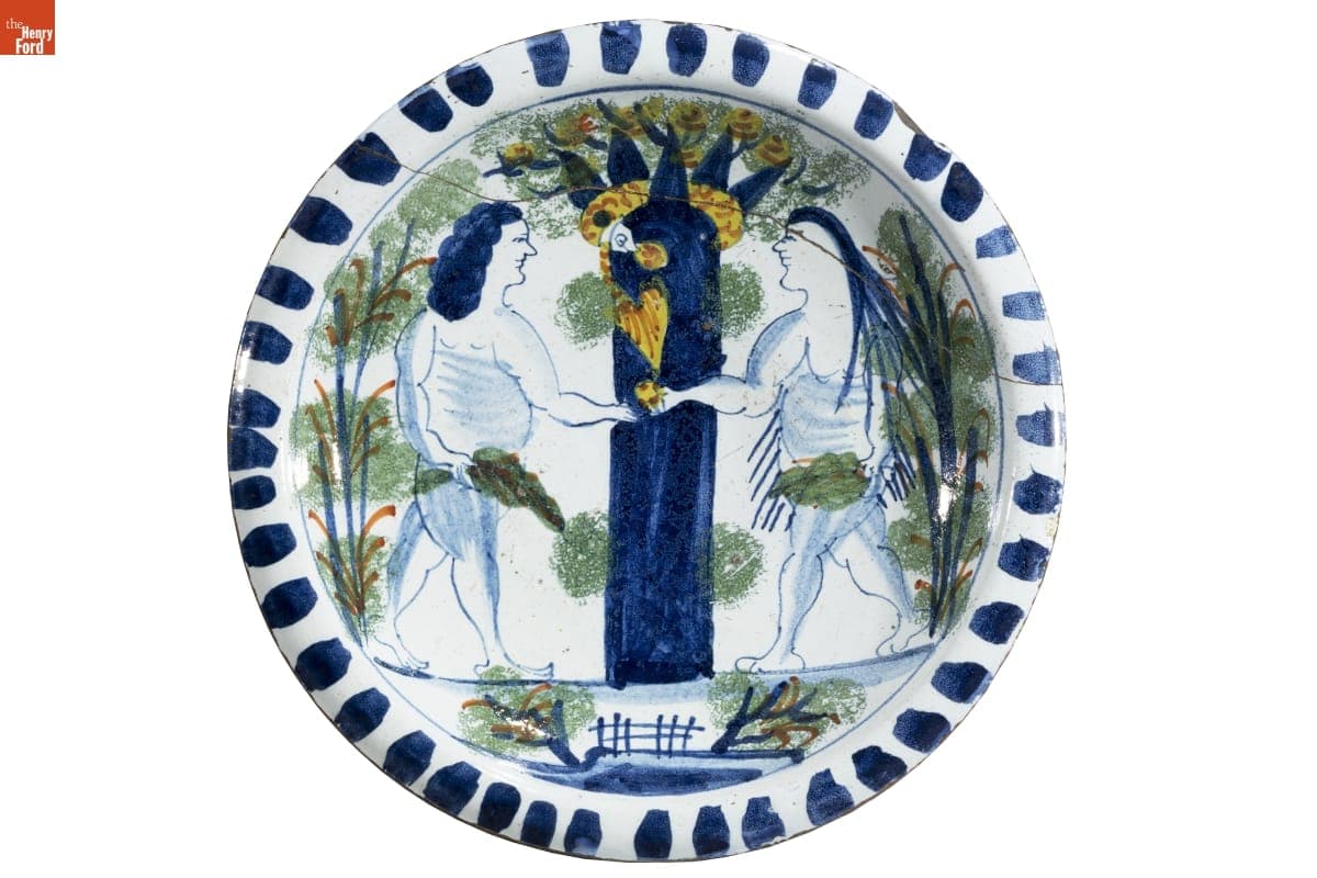 Dish, 1680-1700