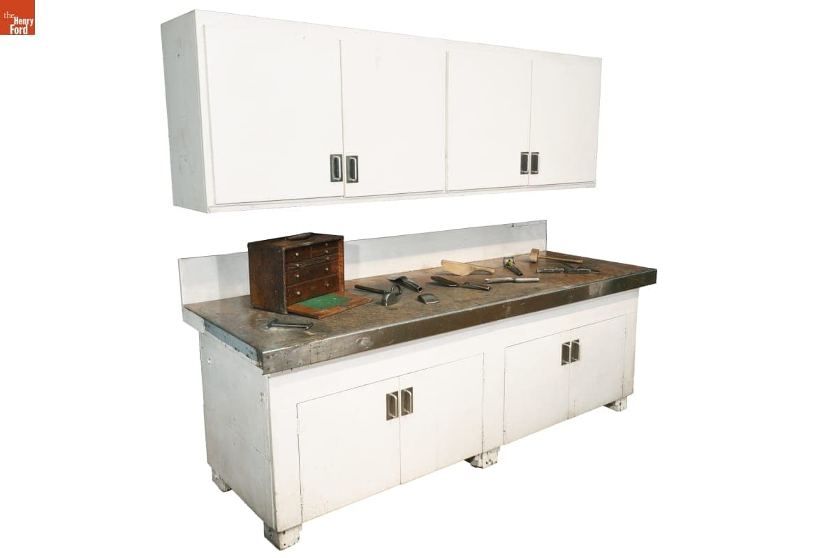 Workbench, Used by Phil Remington