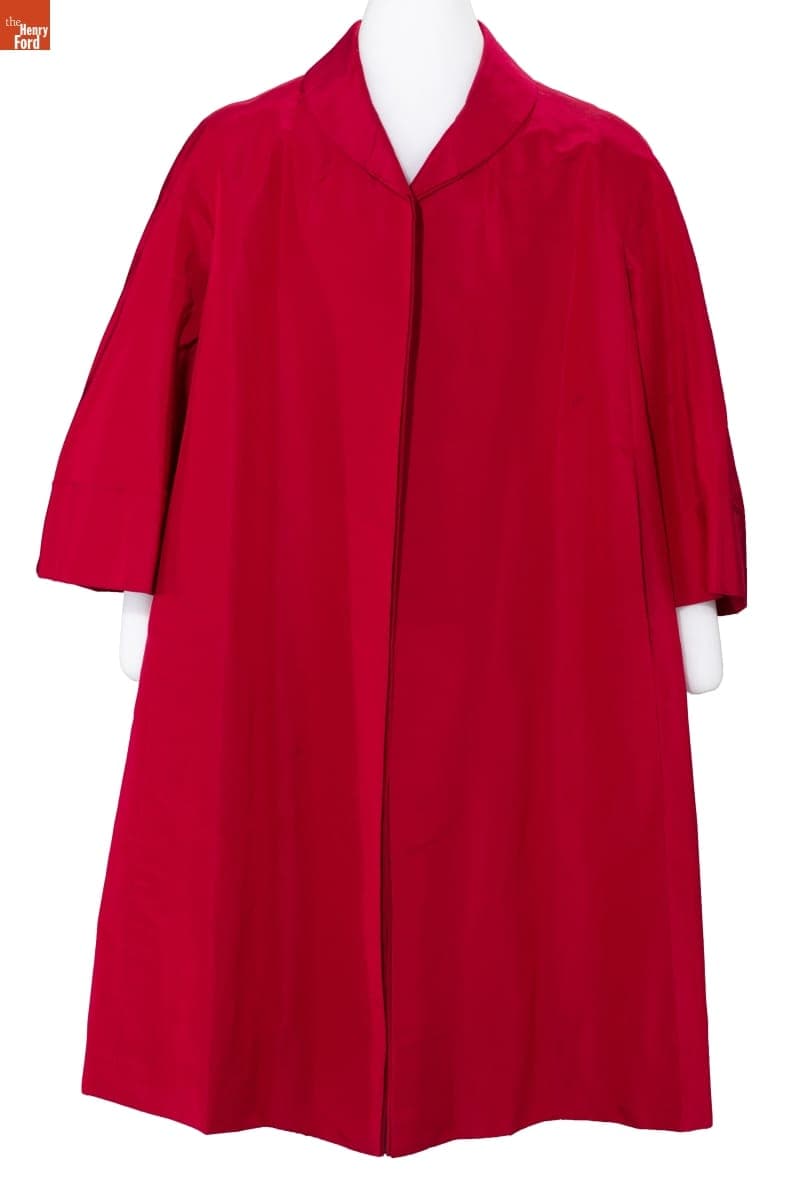Christian Dior Coat, Worn by Elizabeth Parke Firestone