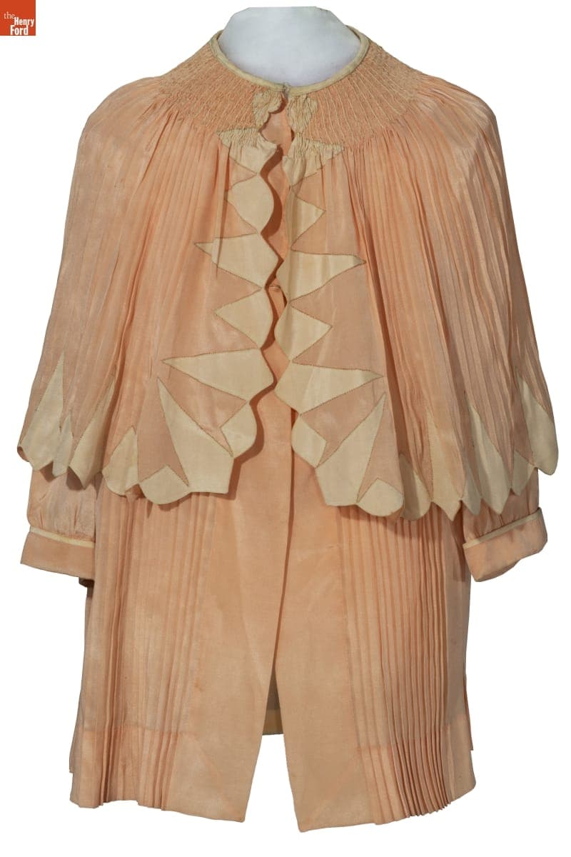 Dress, Worn by Elizabeth Chambers Firestone or Martha Parke Firestone