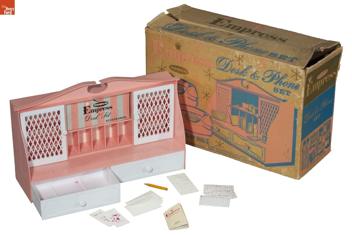 Empress Desk Set, circa 1965