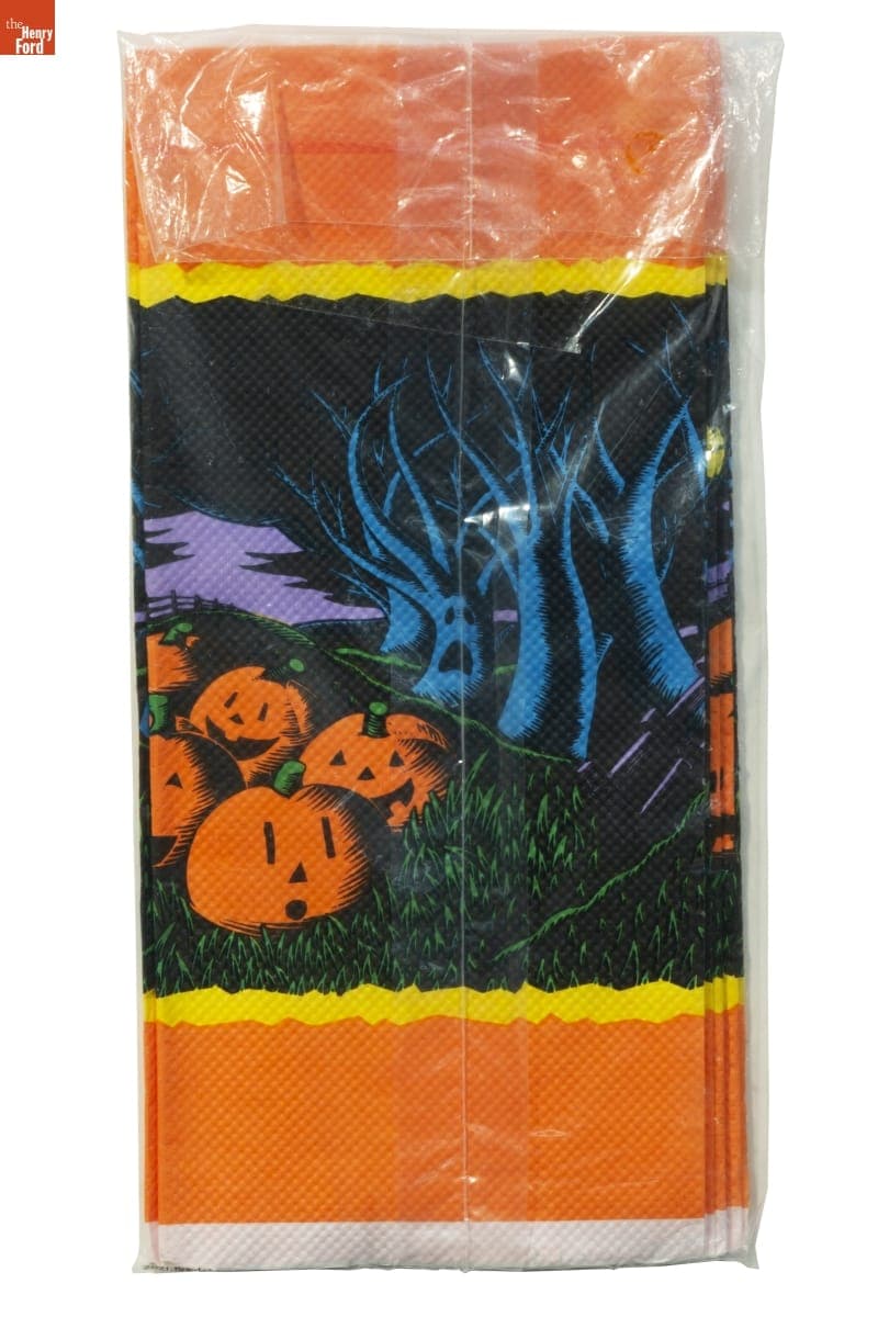 Halloween Tablecloth, 1980-1990