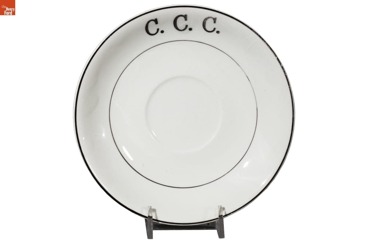 Civilian Conservation Corps Saucer, 1933-1942
