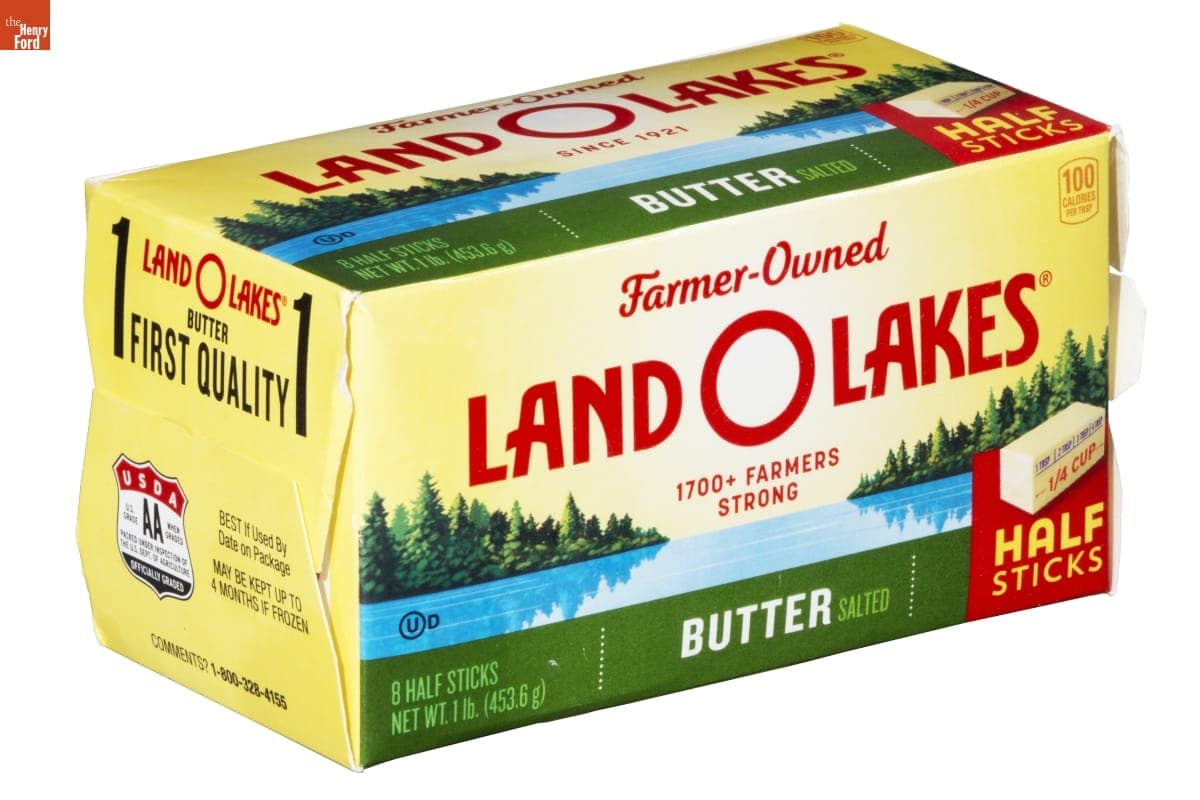 Land O Lakes Butter Packaging, 2020