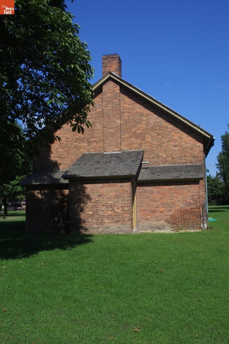 Scotch Settlement School in Greenfield Village, August 2002