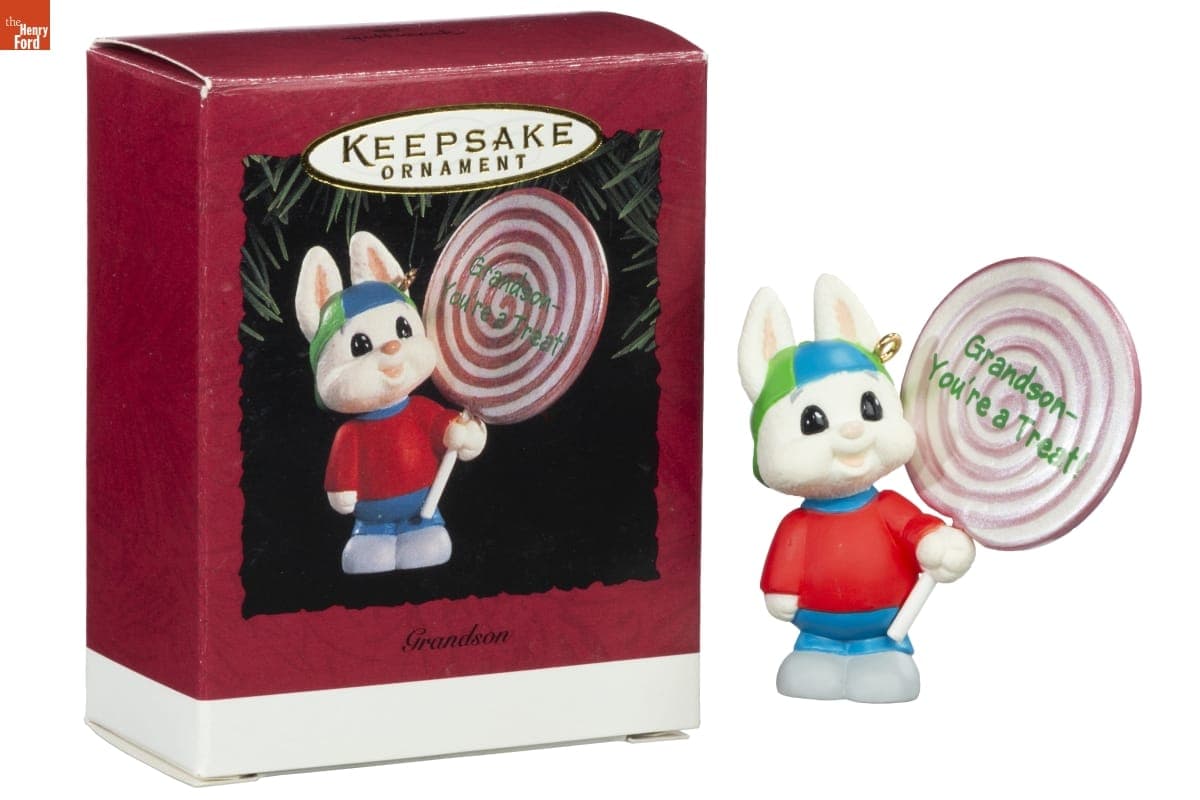 Hallmark "Grandson" Christmas Ornament, 1995