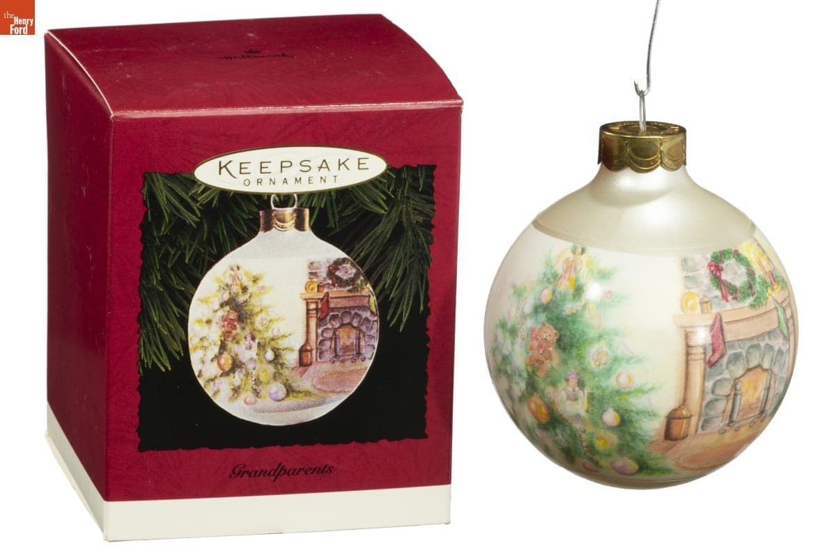 Hallmark "Grandparents" Christmas Ornament, 1995