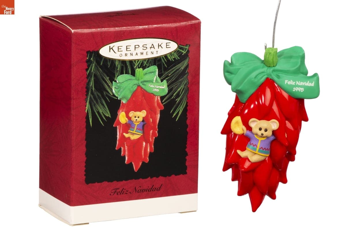 Hallmark "Feliz Navidad" Christmas Ornament, 1995